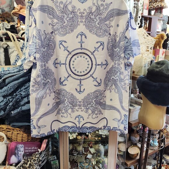 VERSION COUTURE MENS EURO LOOK SHIRT TOP - Picture 3 of 3